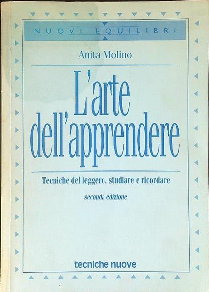 L' arte dell'apprendere - Anita Molina - copertina