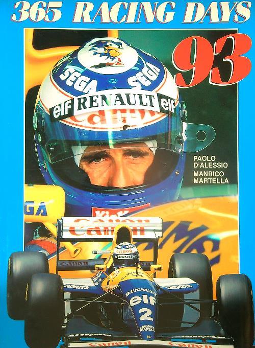 365 racing days 93 - Paolo D'Alessio - copertina