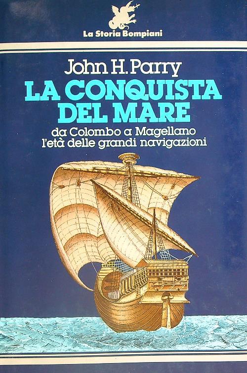 La conquista del mare - John Parry - copertina