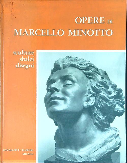 Opere di Marcello Minotto - Antonino De Bono - copertina