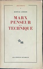 Marx penseur de la technique