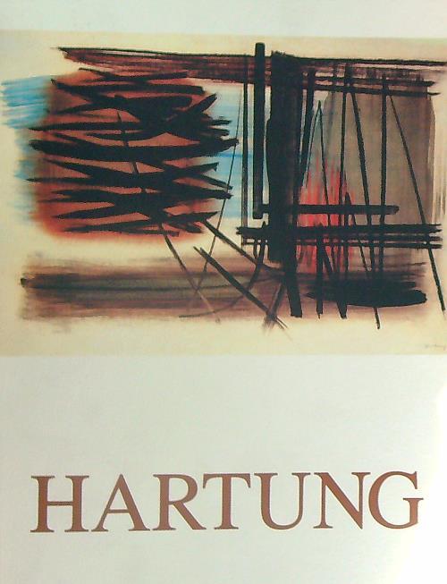 Hans Hartung Opere dal 1949 al 1974 - copertina