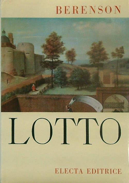 Lotto - Bernard Berenson - copertina