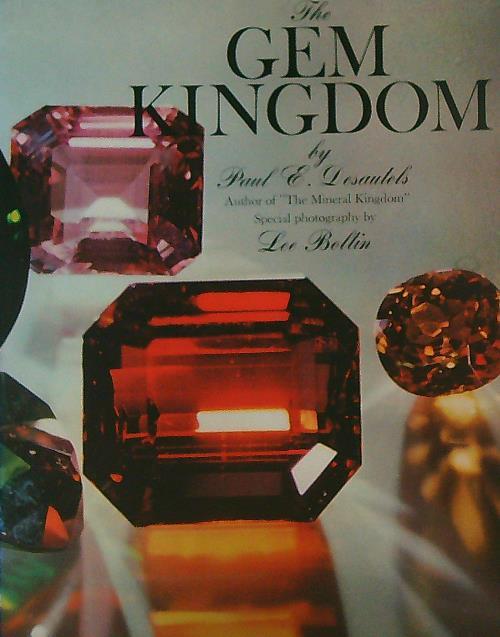The Gem Kingdom - Paul Desautels - copertina