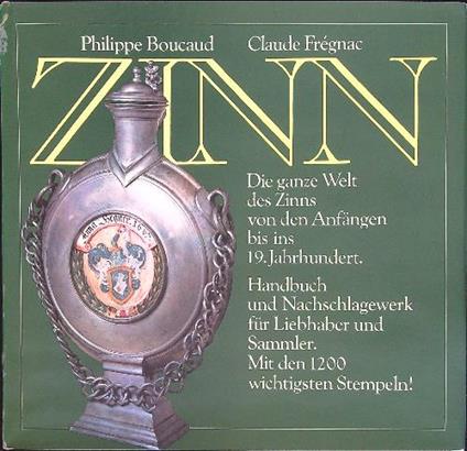 Zinn - Philippe Boucard - copertina