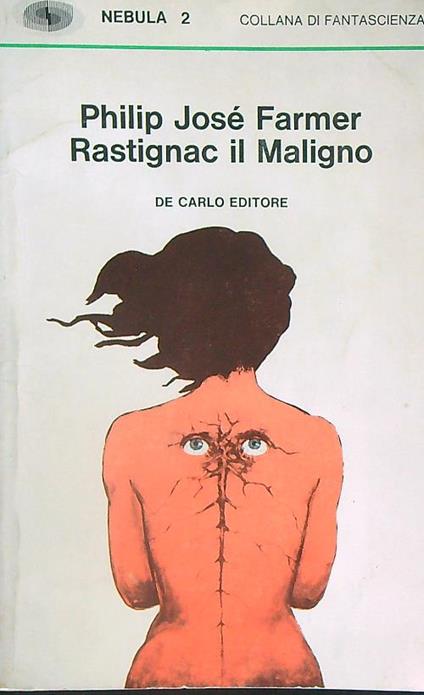 Rastignac il Maligno - Philip José Farmer - copertina