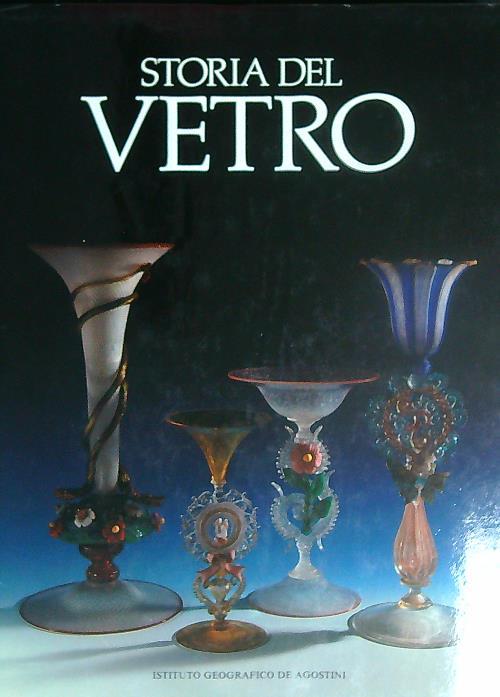 Storia del vetro - Dan Klein - copertina