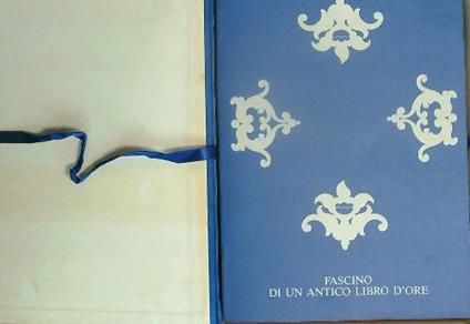 Il fascino di un antico  libro d'ore - Giulia Bologna - copertina