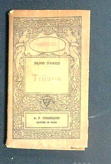 Trilussa. In miniatura - Silvio D'Amico - copertina