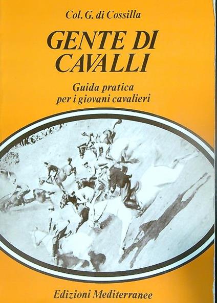 Gente di cavalli - Col G. Cossilla - copertina