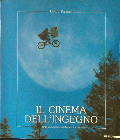 Il  cinema dell'ingegno - Ettore Pasculli - copertina