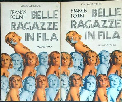 Belle ragazze in fila 2 vv - Francis Pollini - copertina