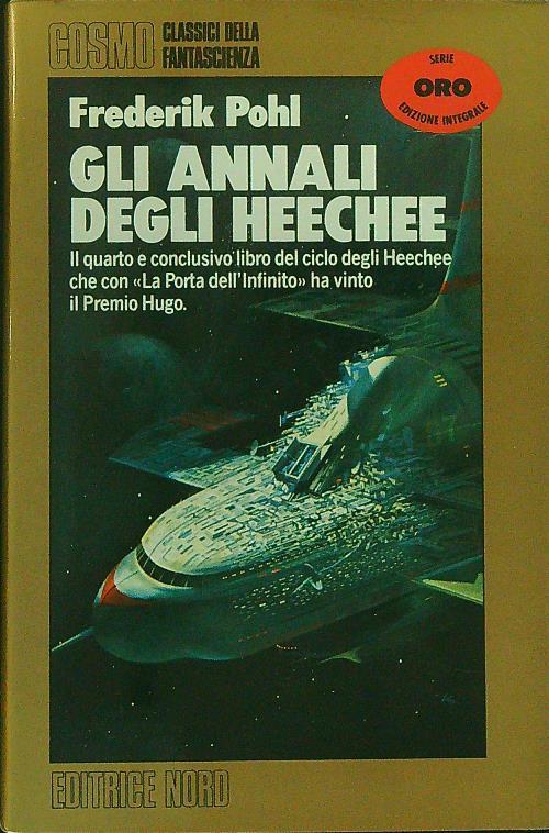 Gli  annali degli Heechee - Frederik Pohl - copertina