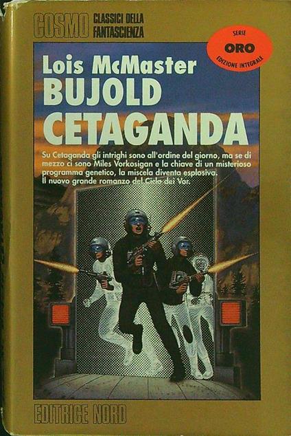 Cetaganda - Lois McMaster Bujold - copertina