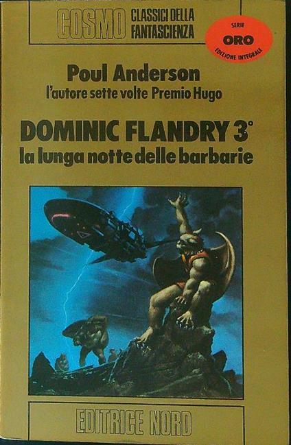 Dominic Flandry 3 - Poul Anderson - copertina