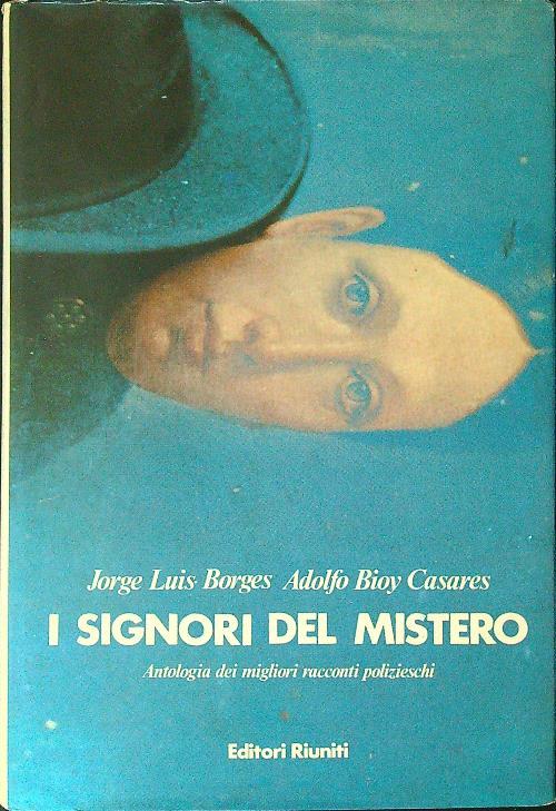 I  signori del mistero - Jorge Luis Borges - copertina