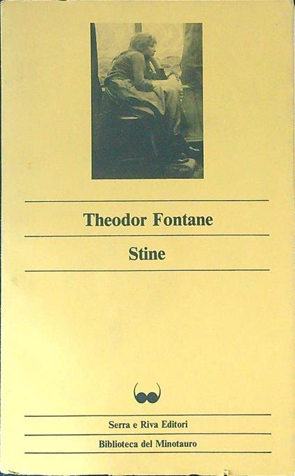 Stine - Theodor Fontane - copertina