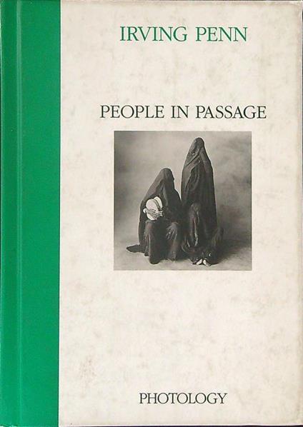 People in passage - Irving Penn - copertina
