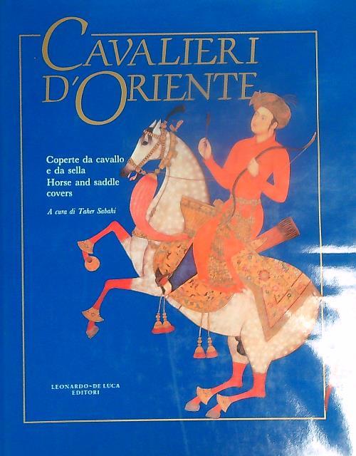 Cavalieri d'Oriente - Taher Sabahi - copertina