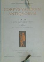 Corpus Vasorum Antiquorum. Italia. Museo Nazionale di Taranto