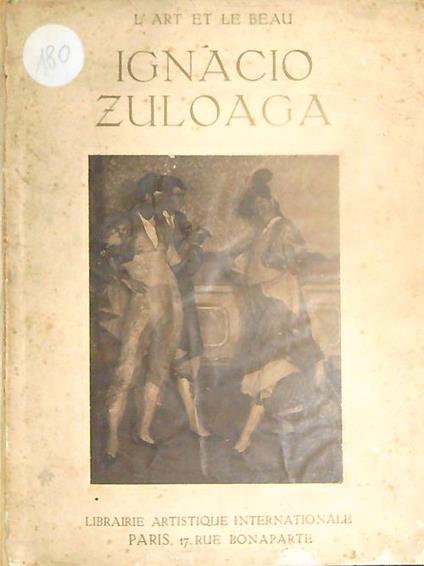 Ignacio Zuloaga - Leonce Benedite - copertina