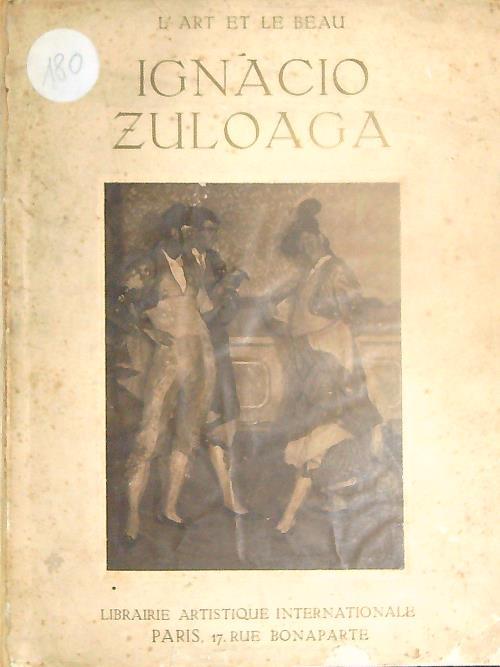 Ignacio Zuloaga - Leonce Benedite - copertina