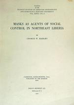 Masks as Agents of Social Control in Northeast Liberia 
