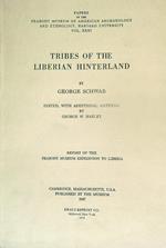 Tribes of the Liberian Hinterland