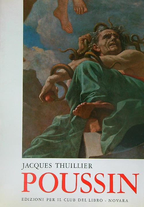 Nicolas Poussin - Jacques Thuillier - copertina