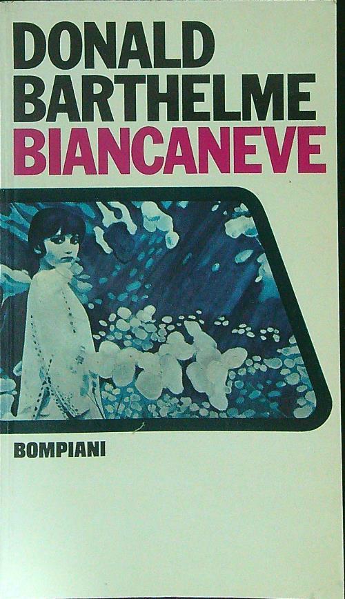 Biancaneve - DOnald Barthelme - copertina