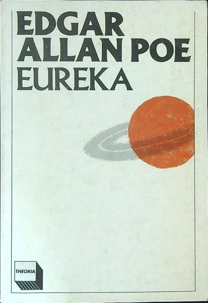 Eureka - Edgar Allan Poe - copertina