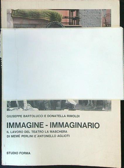 Immagine - Immaginario - Giuseppe Bartolucci - copertina