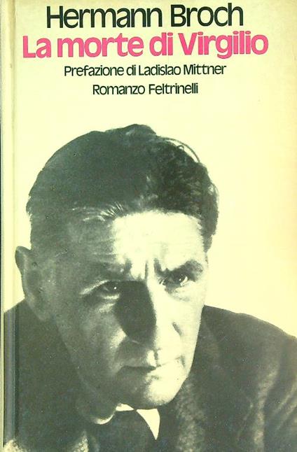 La morte di virgilio - Hermann Broch - copertina