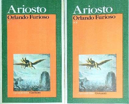 Orlando Furioso. 2vv - Ludovico Ariosto - copertina