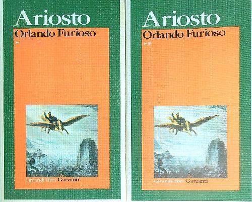 Orlando Furioso. 2vv - Ludovico Ariosto - copertina