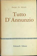 Tutto D'Annunzio