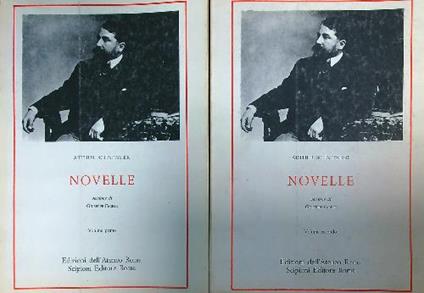 Novelle. 2vv - Arthur Schnitzler - copertina