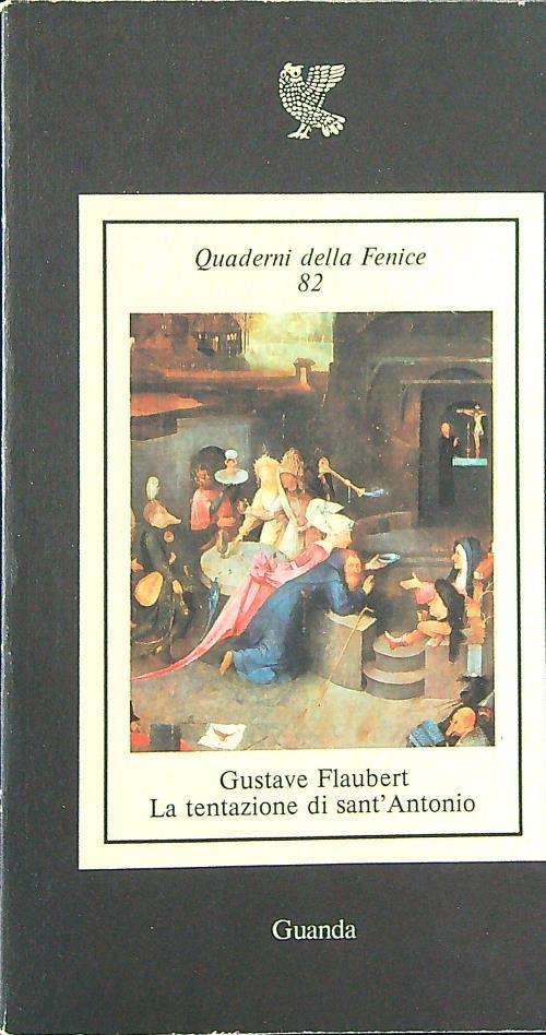 La  tentazione di sant'Antonio - Gustave Flaubert - copertina