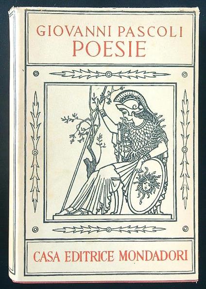 Poesie - Giovanni Pascoli - copertina