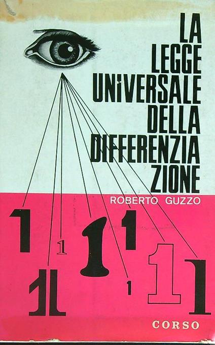 La legge universale della differenziazione - Roberto Guzzo - copertina