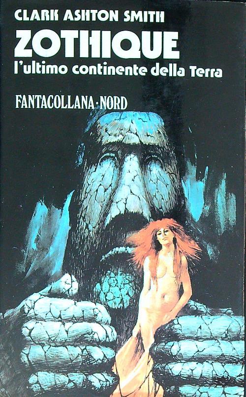 Zothique, l'ultimo continente della Terra - Clark Ashton Smith - copertina