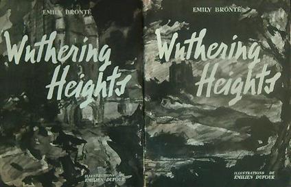 Wuthering Heights. 2vv - Emily Brontë - copertina