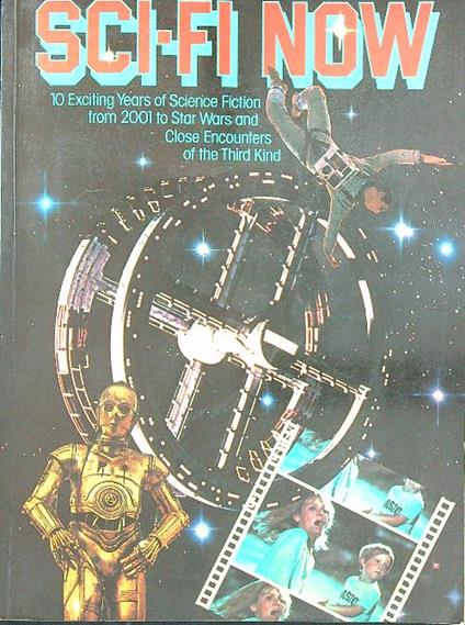 Sci-fi now - Alan Frank - copertina