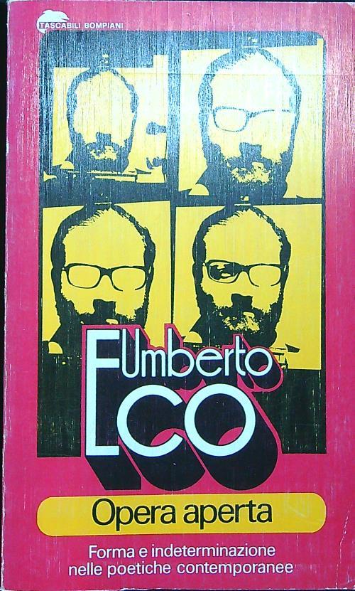 Opera aperta - Umberto Eco - copertina