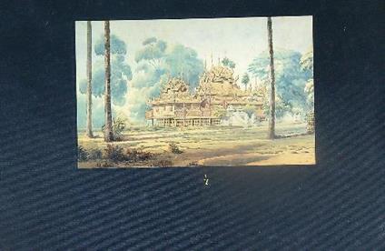 Pegù e altri reami dell'impero birmano visitati e descritti dall'ambasciata inglese - Gianni Guadalupi - copertina