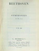 Symphonien I: N. 1-5