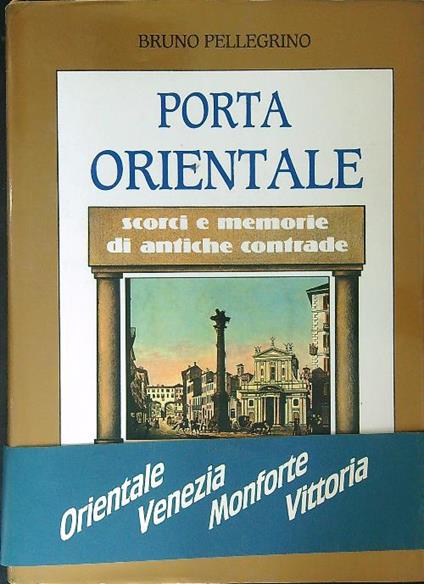 Porta Orientale - Bruno Pellegrino - copertina