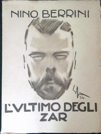 L' ultimo degli zar - Nino Berrini - copertina