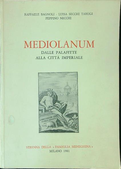Mediolanum - R. Bagnoli - copertina