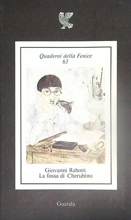 La fossa di Cherubino - Giovanni Raboni - copertina